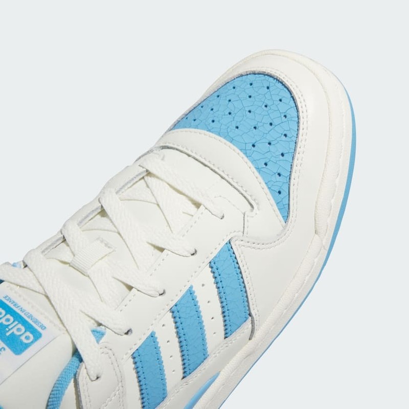 スニーカー adidas Forum Row CL IG3779 adidas Forum Low CL 'Ivory Semi Blue' IG3779